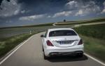 Mercedes-AMG S63 4Matic+ Lang 2017 года (WW)